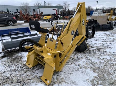 john deere back hoe skid steer|backhoe attachment for skid steer.